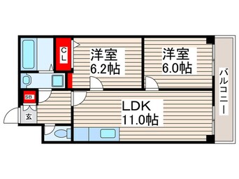 間取図 ＹＴパレス西葛西