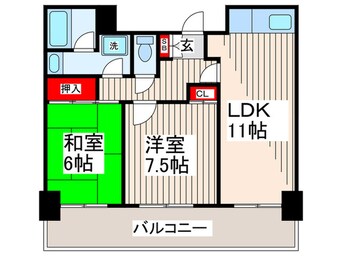 間取図 ＹＴパレス西葛西