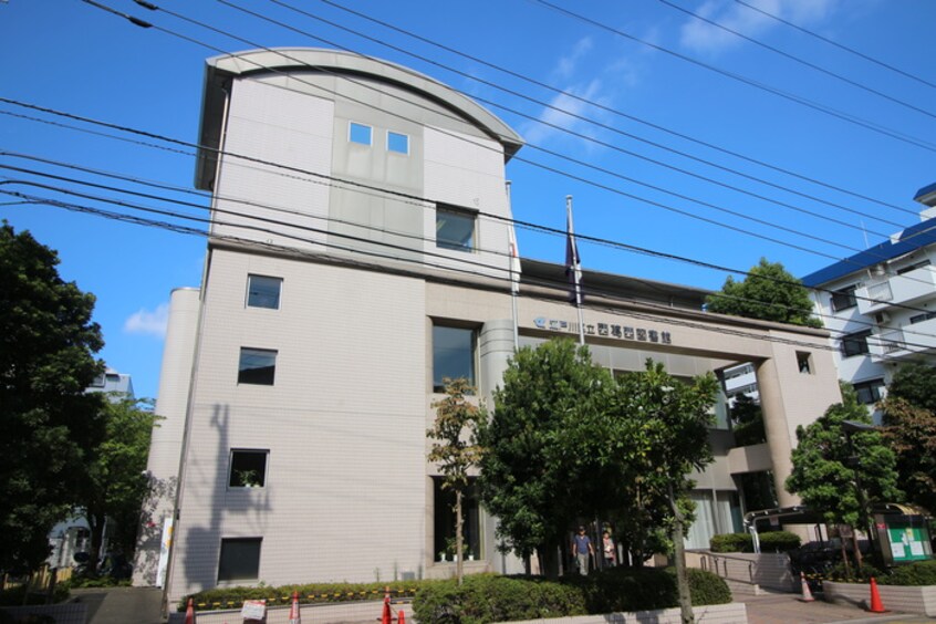 西葛西図書館(図書館)まで826m ＹＴパレス西葛西