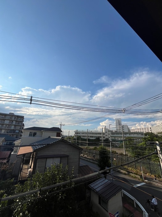 室内からの展望 seastar北町