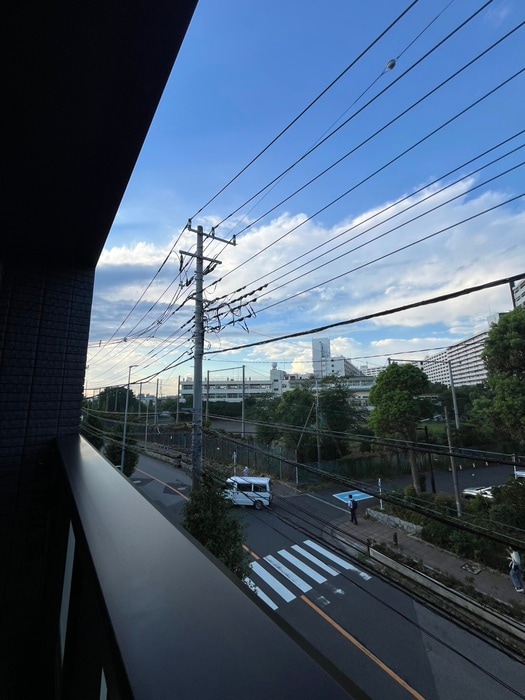 室内からの展望 seastar北町