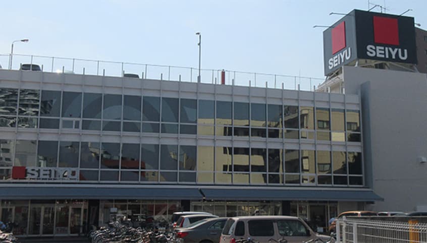 西友２４時間(スーパー)まで500m seastar北町