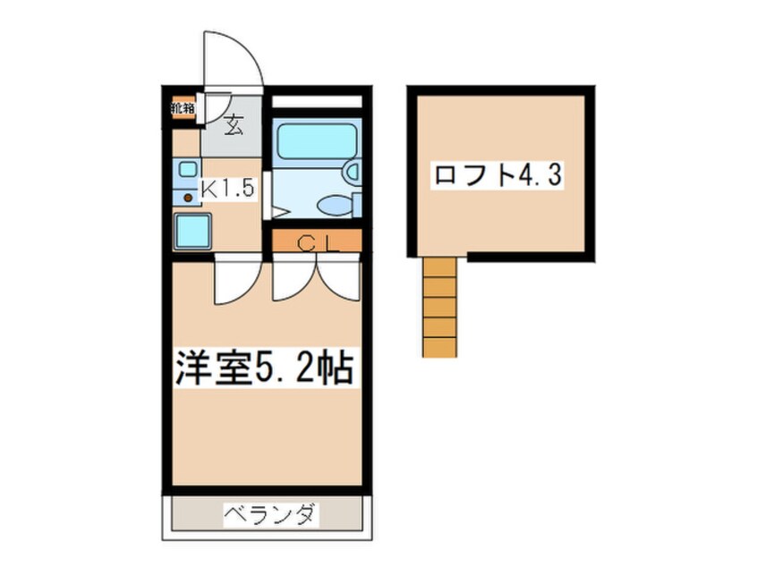 間取図 ソユーズ