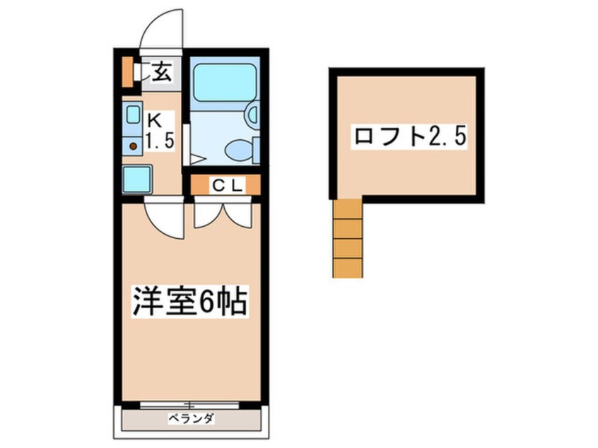 間取図 ソユーズ