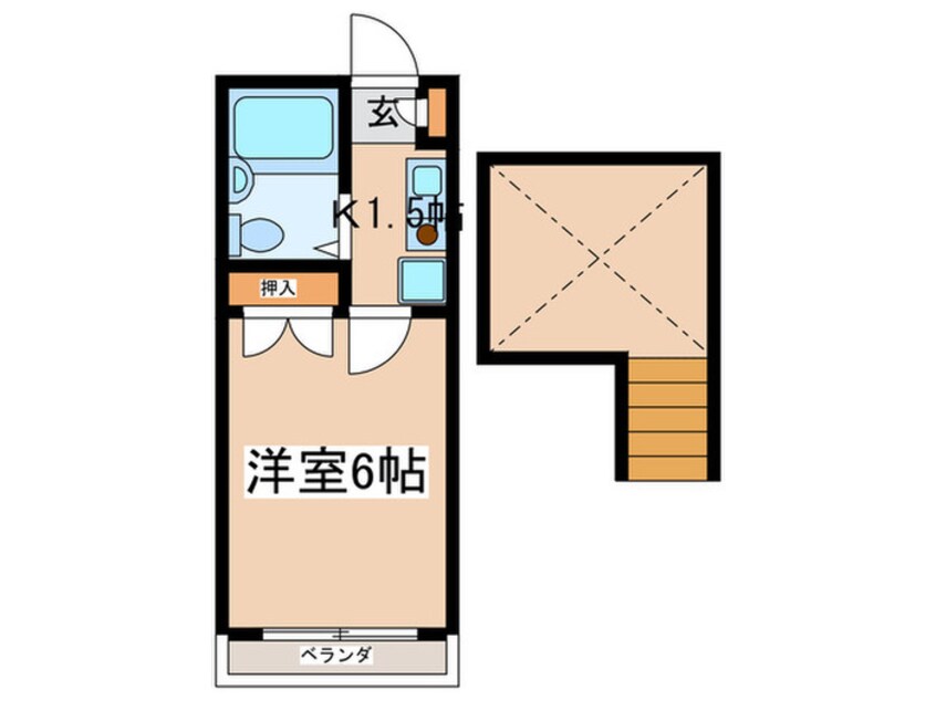 間取図 ソユーズ