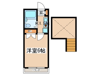 間取図 ソユーズ