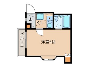 間取図 ソユーズ