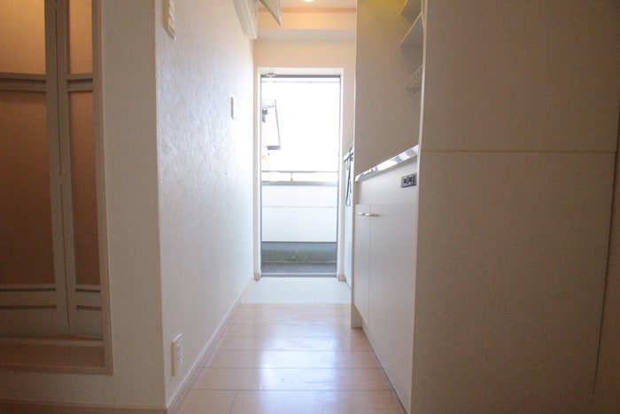 洗濯機置場 アザレ中丸子