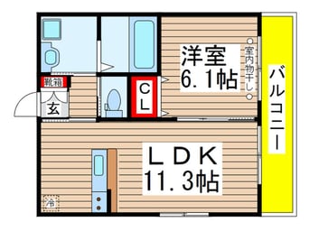 間取図 ファビュラス・リガード