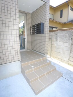 エントランス部分