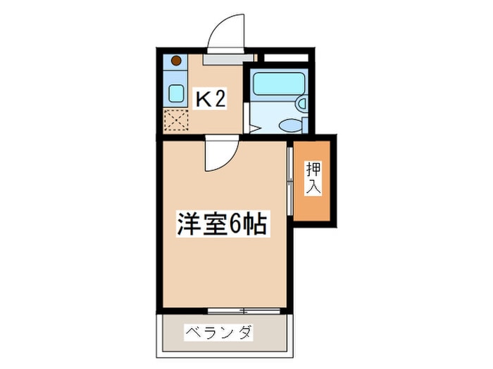 間取り図 グリ－ンビュ－湘南
