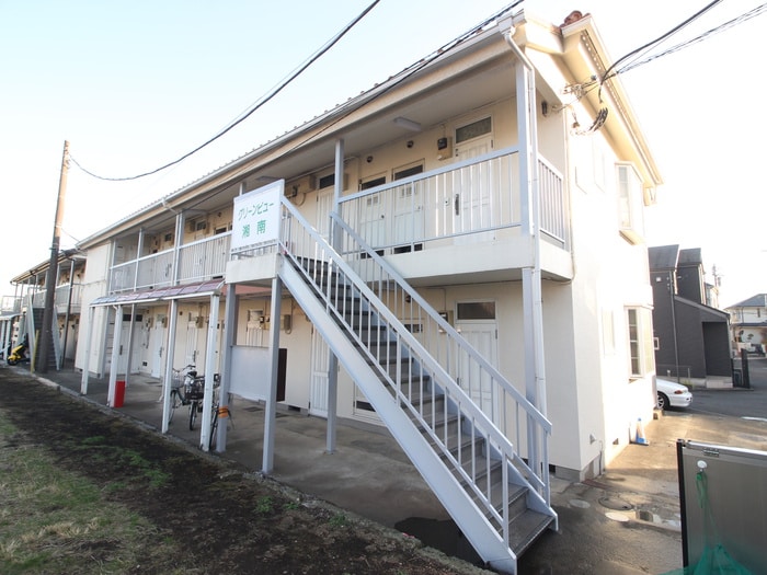 外観写真 グリ－ンビュ－湘南