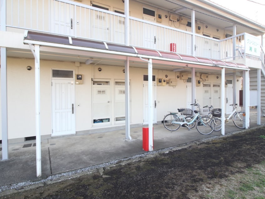 駐輪場 グリ－ンビュ－湘南