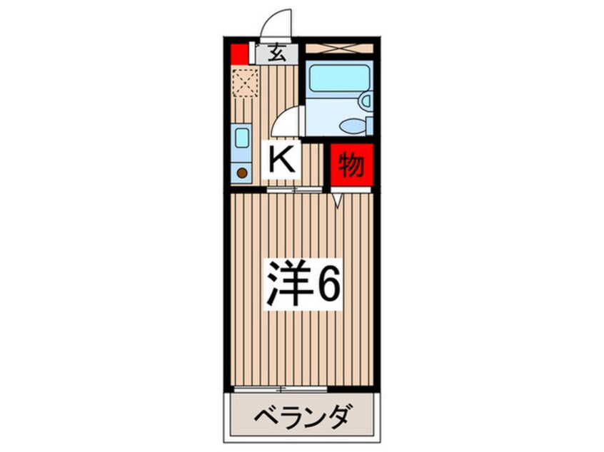 間取図 DIX野火止