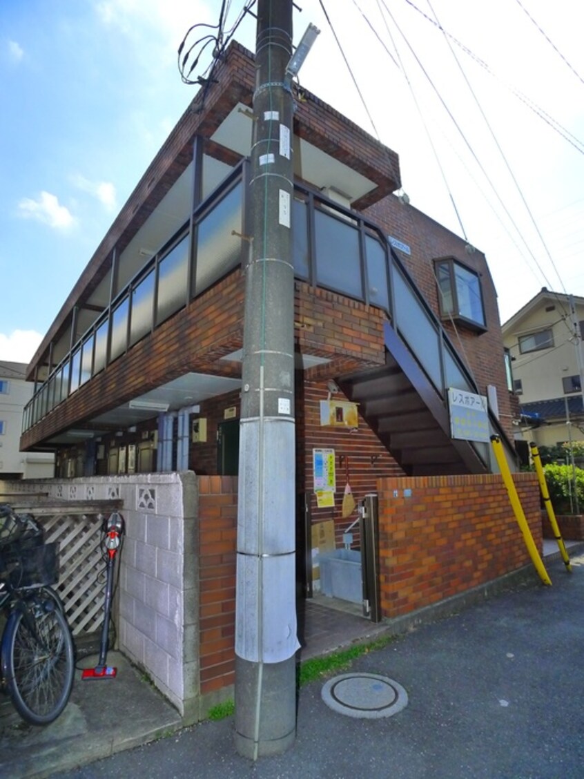 エントランス部分 レスポアール