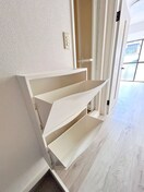 靴箱 レスポアール
