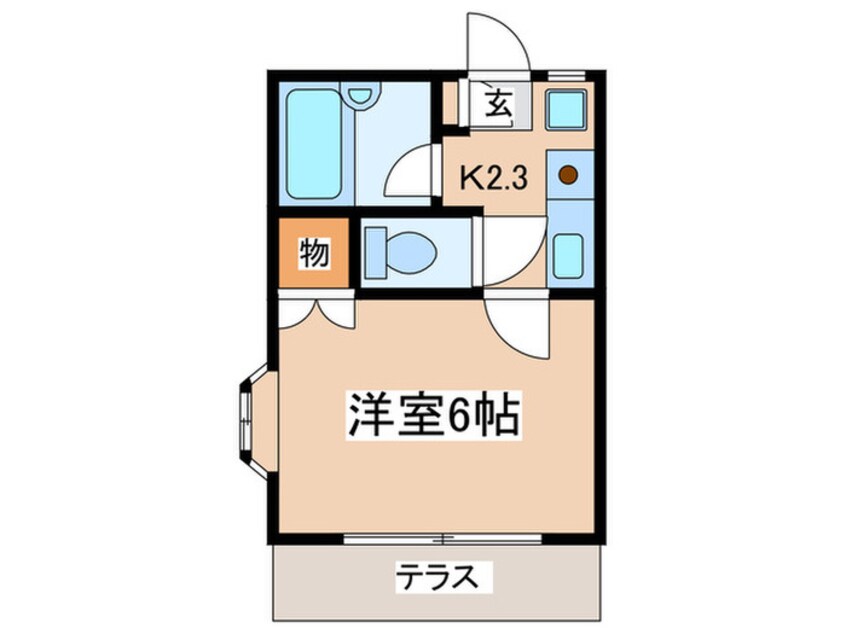 間取図 グレイス玉川学園２