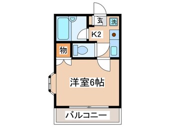 間取図 グレイス玉川学園２