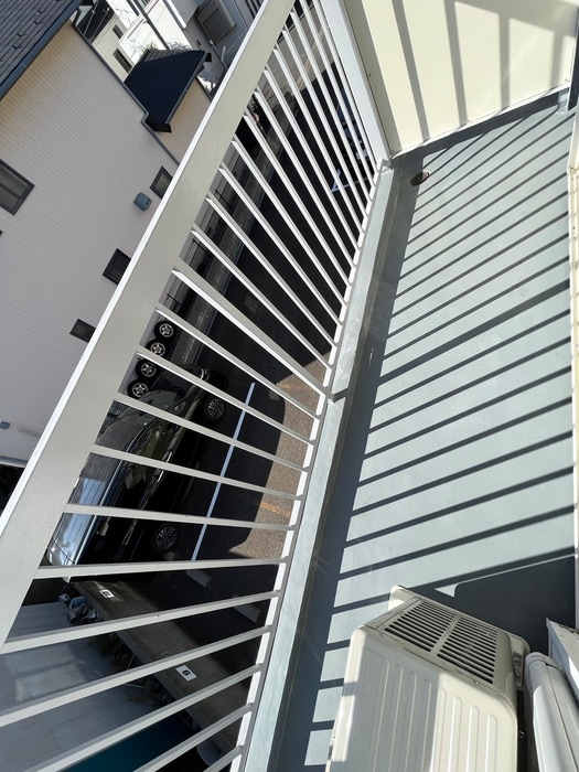 ベランダ・バルコニー すずらんハイツ