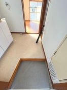 玄関 すずらんハイツ