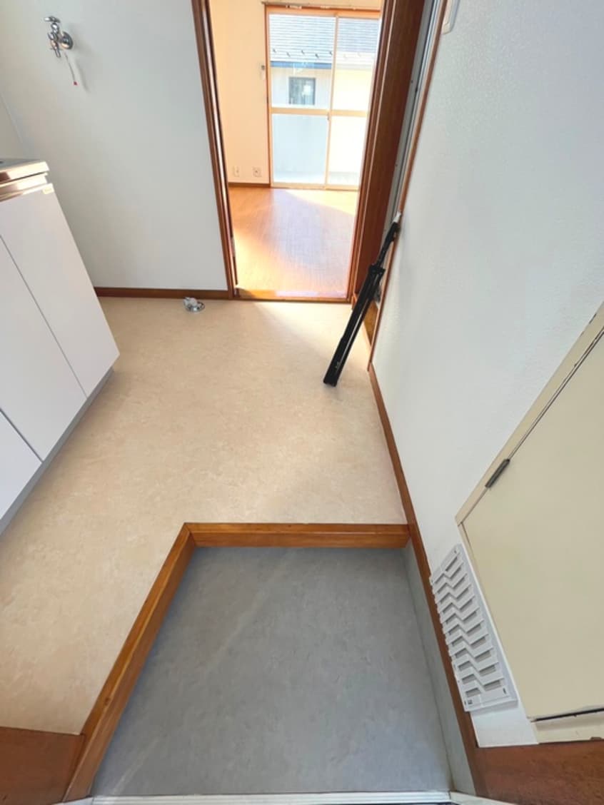 玄関 すずらんハイツ