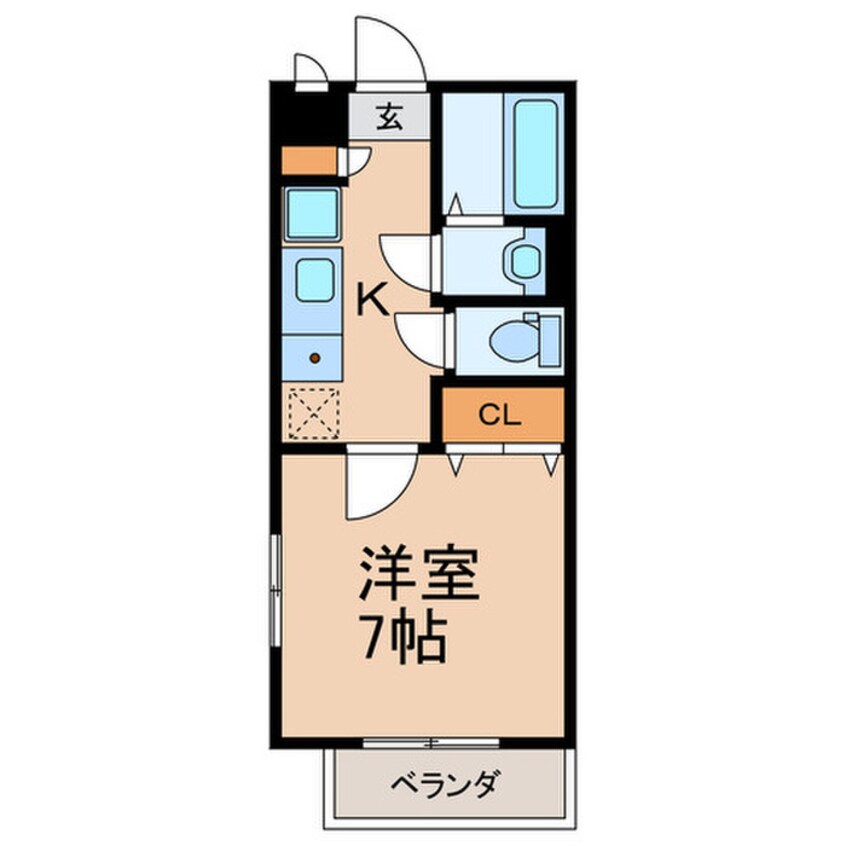 間取図 ベルグ