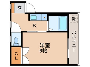 間取図 チェリ－ハイム２