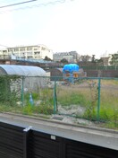 室内からの展望 ベイプラザ東陽