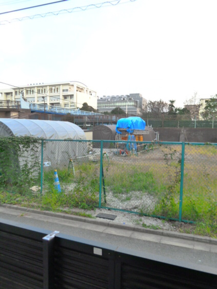 室内からの展望 ベイプラザ東陽