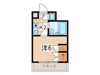 間取図 ホワイト・ヴィレッジⅠ