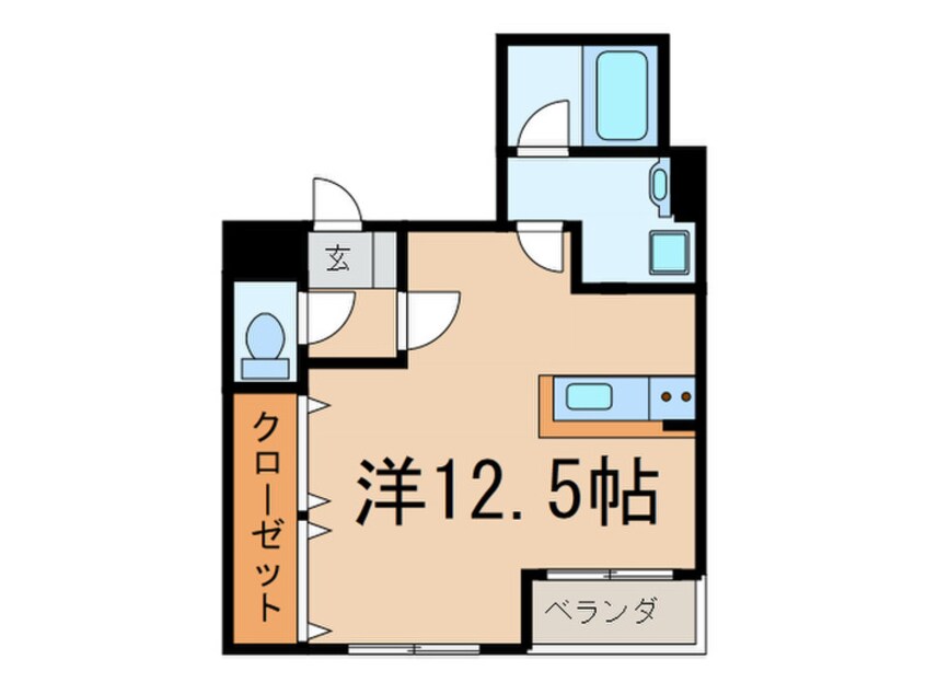 間取図 グレイスフルコ－ト