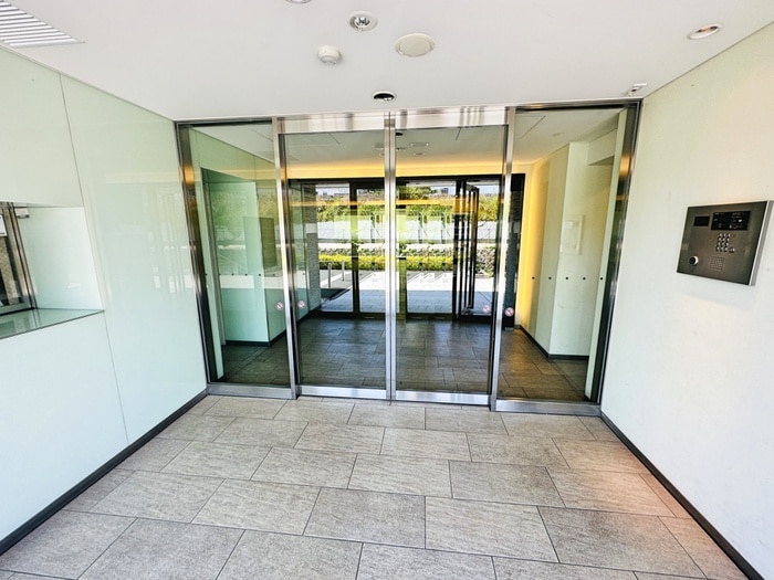 エントランス部分 フェールメゾン西大島