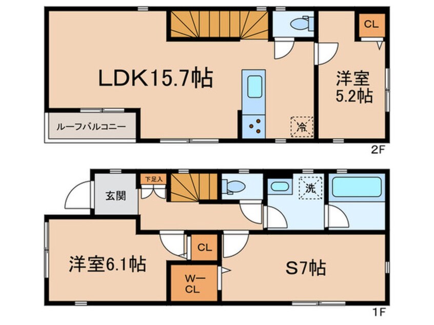 間取図 Kolet尾山台南#08