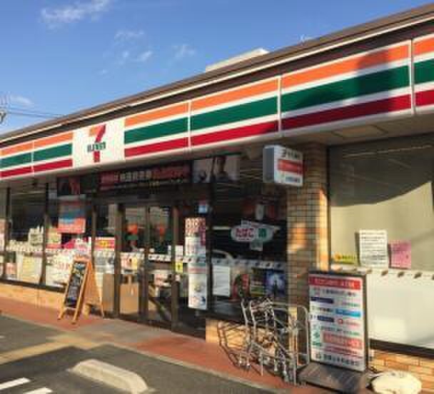 セブンイレブン世田谷玉堤1丁目店(コンビニ)まで177m Kolet尾山台南#08