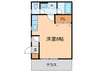 岩田方 1Rの間取り