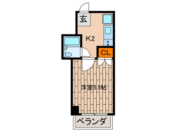 間取り図 ラ・グランジュ－ル下北