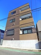 couleur稲毛東の外観