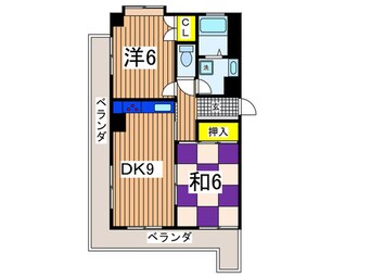 間取図 第三吉田ビル