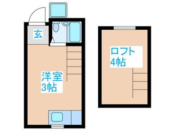 間取図 日の出ハイツ