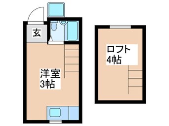 間取図 日の出ハイツ