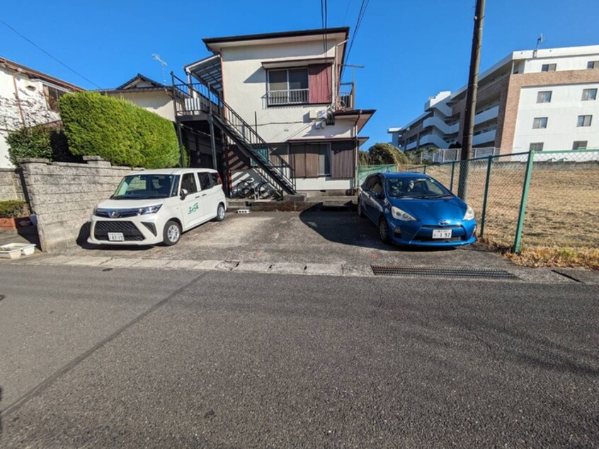 駐車場 コーポかしま