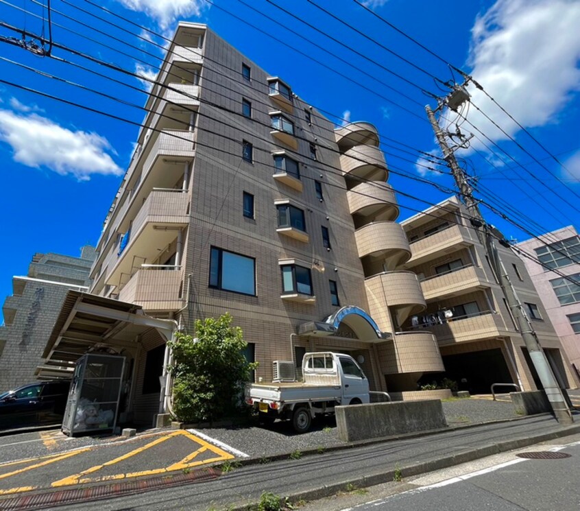 外観写真 ガ－デンさつきＢ棟