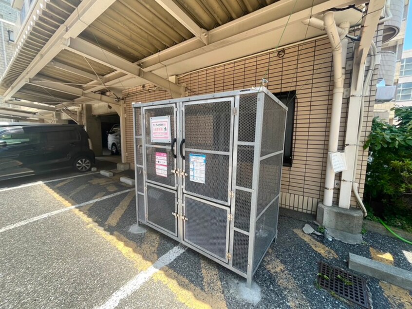 建物設備 ガ－デンさつきＢ棟