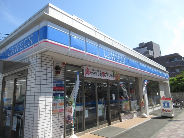ローソン綱島東３丁目(コンビニ)まで66m ガ－デンさつきＢ棟