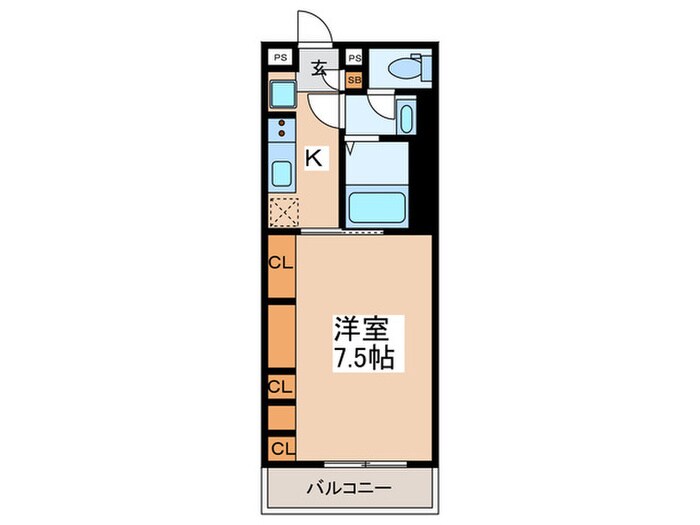 間取り図 リブリ・ルピア湘南Ⅱ