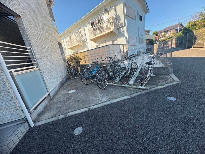 駐輪場 リブリ・ルピア湘南Ⅱ