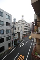 室内からの展望 タスキsmart神楽坂