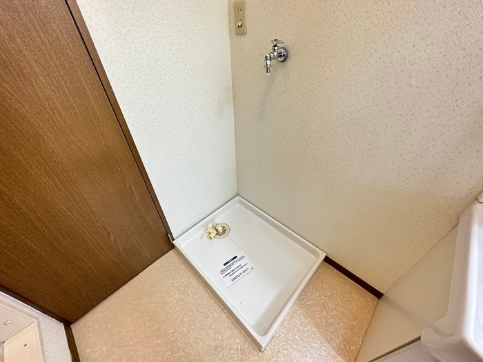 洗濯機置場 ボヌール　イコマＢ館