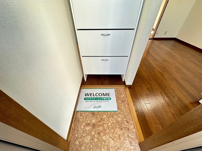 玄関 ボヌール　イコマＢ館