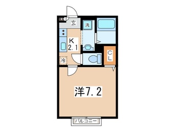 間取図 パナハイツ伊藤